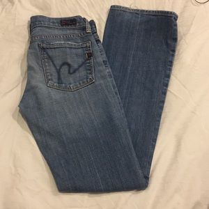 COH “Kelly #001” low waist bootcut